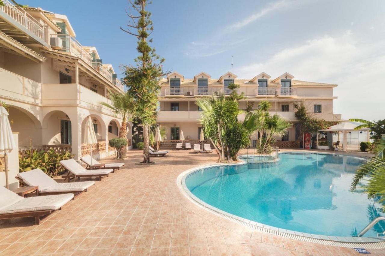 Pierros Hotel Лаганас Екстериор снимка