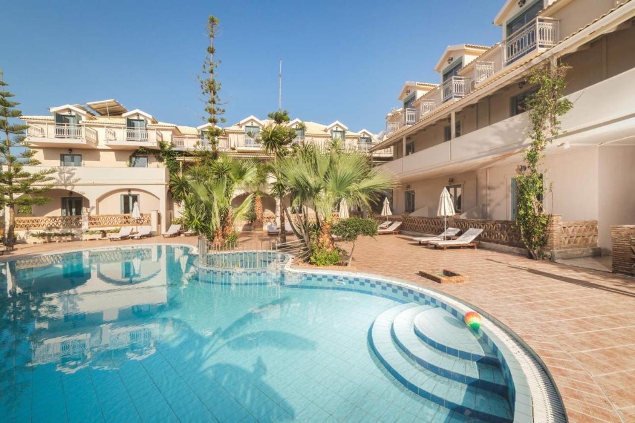 Pierros Hotel Лаганас Екстериор снимка