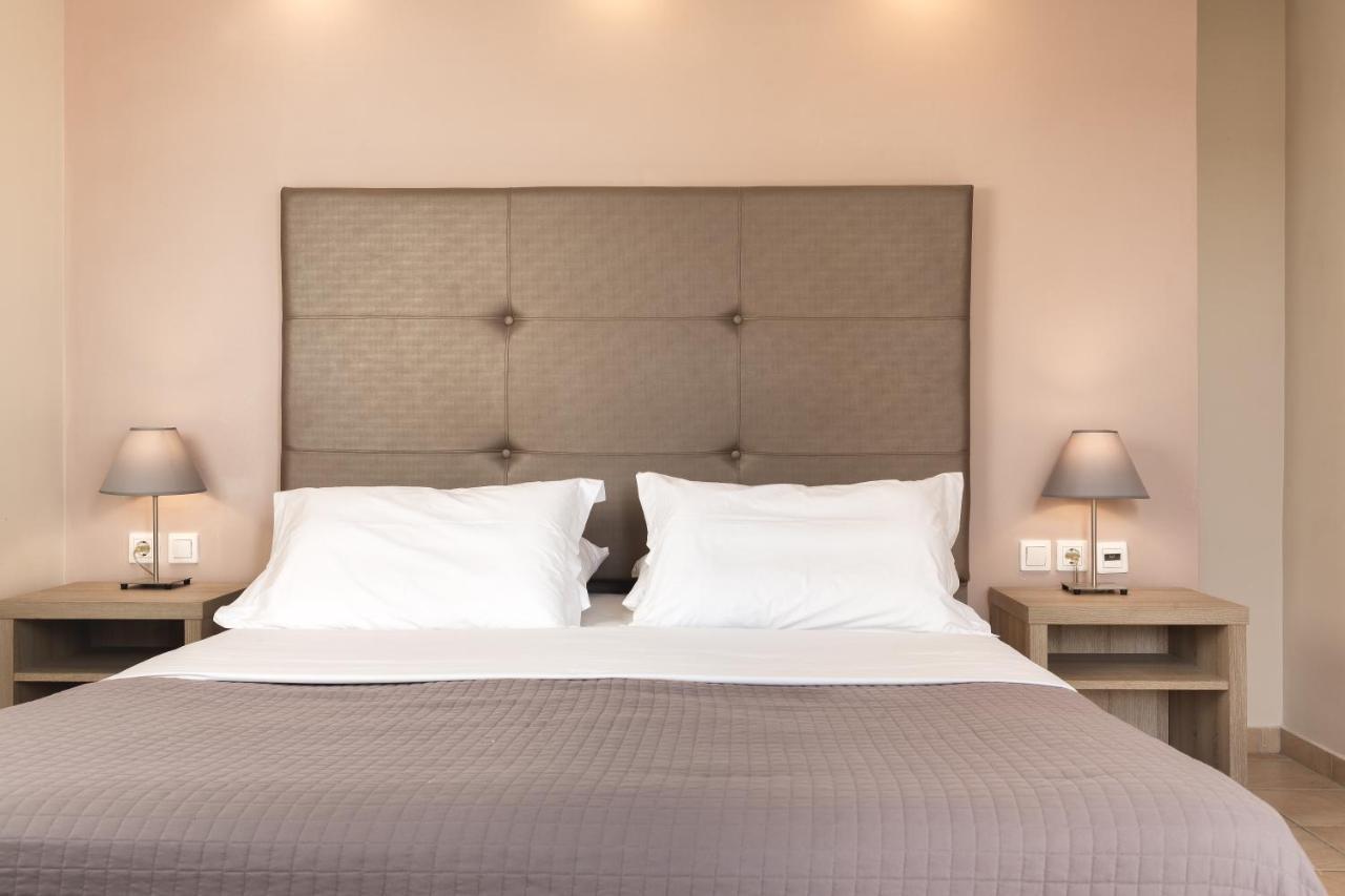 Pierros Hotel Лаганас Екстериор снимка